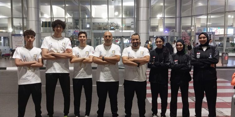 جدة تستضيف معسكر منتخب التايكوندو المصري