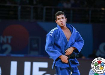 الجودو المصري يضمن مقعدين فى باريس 2024