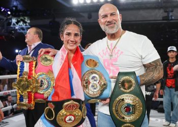 آماندا سيرانو تتخلى عن لقبها في مجلس الملاكمة العالمي