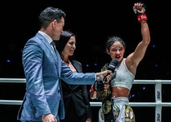 رودريغيز حافظت على لقبها العالمي في المواي تاي