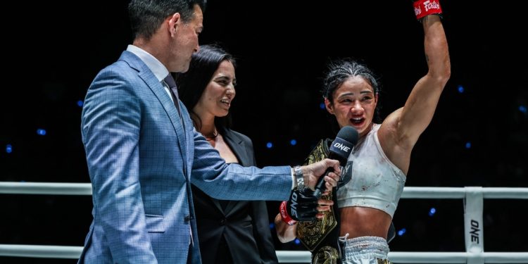 رودريغيز حافظت على لقبها العالمي في المواي تاي