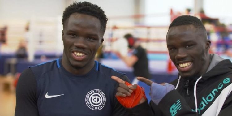 التوأم هانزن على خطى الأخوان كليتشكو