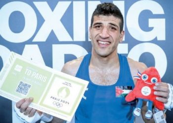 الملاكم الكسبة يتأهل إلى أولمبياد باريس