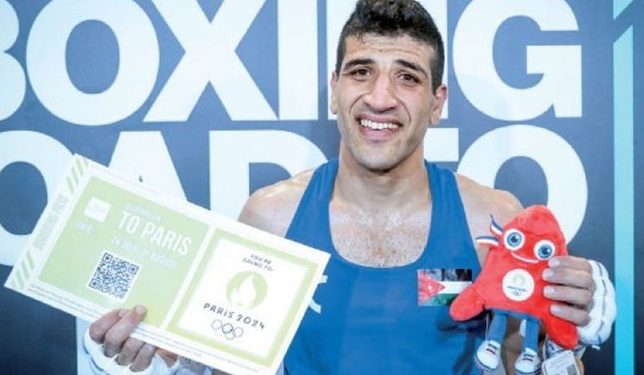 الملاكم الكسبة يتأهل إلى أولمبياد باريس