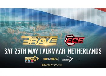 بريف تنظم عرضًا تاريخيًا لـ«BRAVE CF» في هولندا