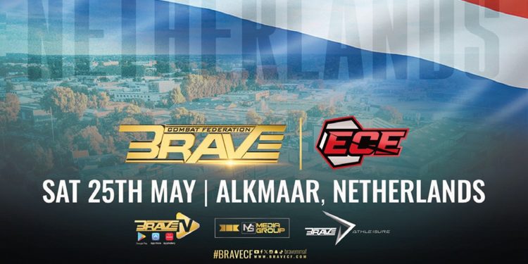 بريف تنظم عرضًا تاريخيًا لـ«BRAVE CF» في هولندا