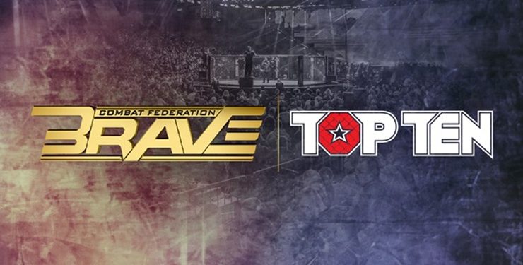 منظمة بريف تتعاون مع (توب تن) الرائدة في الفنون القتالية