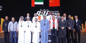 50 مليون متابع شاهدوا بطولة أبوظبي للجوجيتسو فى الصين