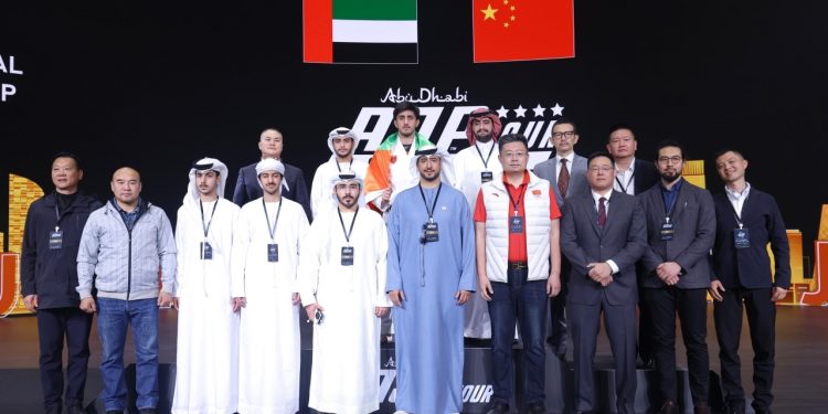 50 مليون متابع شاهدوا بطولة أبوظبي للجوجيتسو فى الصين