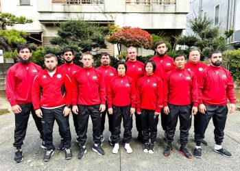 جودو الإمارات فى معسكر جورجيا