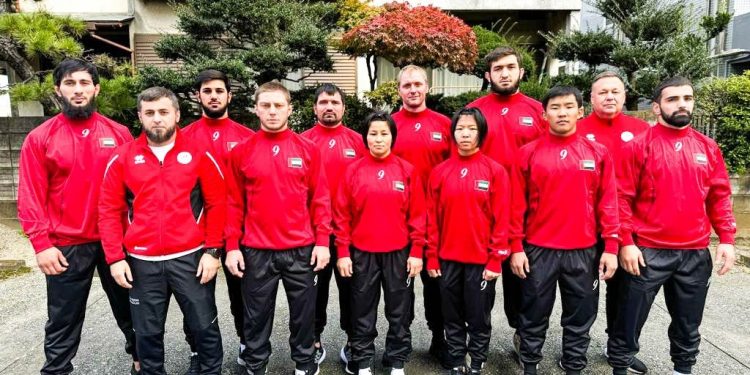 جودو الإمارات فى معسكر جورجيا