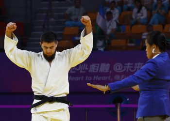 أول ميداليات لبنان فى الألعاب الأسيوية من الجودو