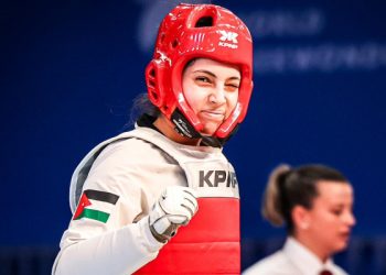راما أبو الرب تتأهل إلى أولمبياد باريس فى التايكواندو