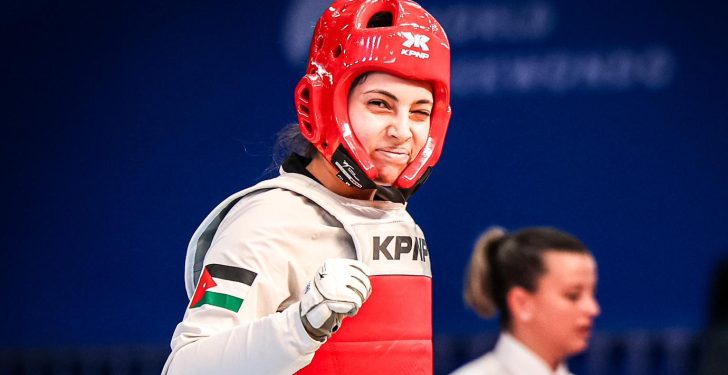 راما أبو الرب تتأهل إلى أولمبياد باريس فى التايكواندو