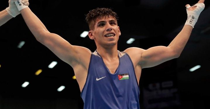 عشيش يقترب من التأهل الأوليمبي