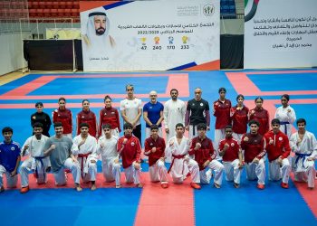 الإمارات تختار 33 لاعبا للمشاركة فى كاراتيه الألعاب الخليجية