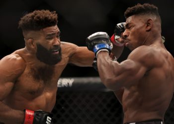 كريس كريتس ينقذ UFC Vegas 90