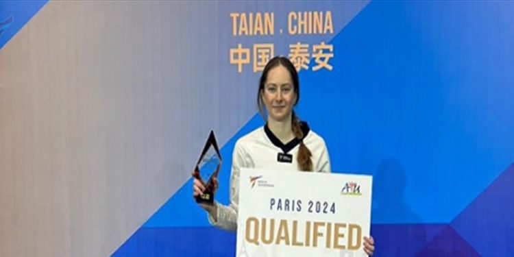 اللبنانية ليتيسيا عون تتأهل إلى أولمبياد باريس