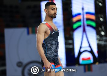 تأهل 4 مصارعين مصريين إلى أولمبياد باريس