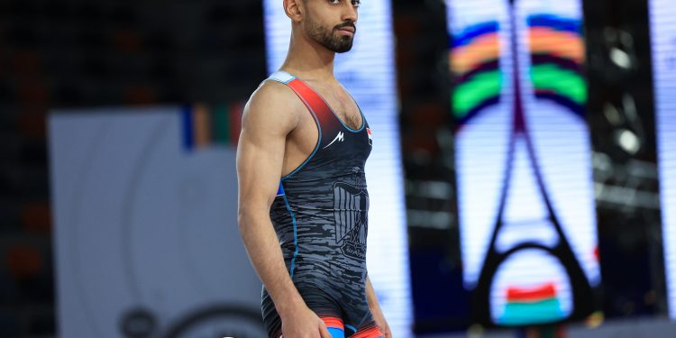 تأهل 4 مصارعين مصريين إلى أولمبياد باريس