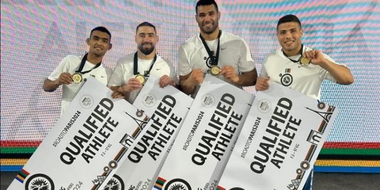 10 مقاعد للمصارعة المصرية فى أولمبياد باريس