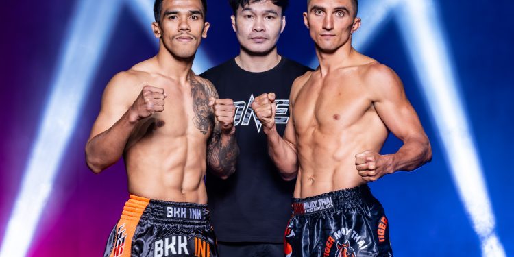 12 نزالا فى ون فريداي فايت 57 فى بانكوك