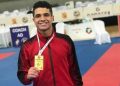 المصري يوسف يحصد ذهبية الدوري العالمي للكاراتيه