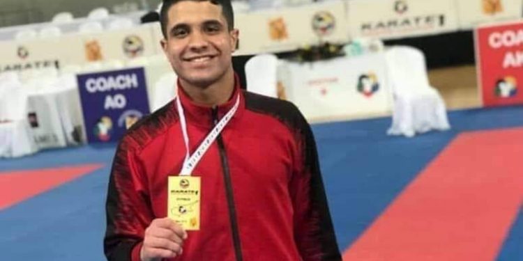 المصري يوسف يحصد ذهبية الدوري العالمي للكاراتيه