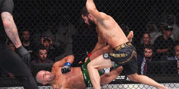 ماخاشيف يواجه بوارييه فى UFC 302