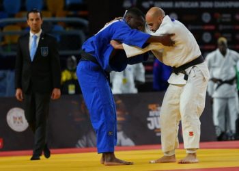 الجودو المصري يفوز ب 3 ذهبيات فى البطولة الأفريقية