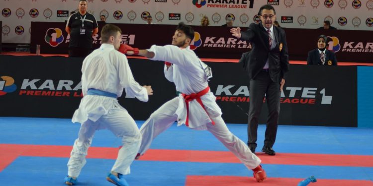 تفوق أردني ومصري وسعودي فى الدوري العالمي للكاراتيه