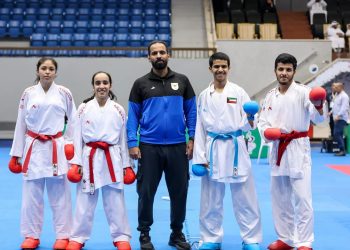 الكاراتيه الكويتي يحصد 14 ميدالية في دورة الألعاب الخليجية