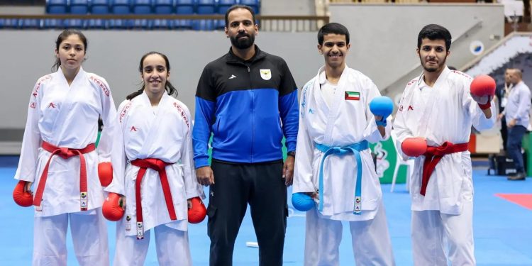 الكاراتيه الكويتي يحصد 14 ميدالية في دورة الألعاب الخليجية