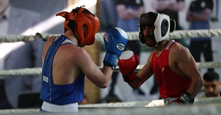 منتخب الملاكمة الإيراني يفوز على نظيره الروسي