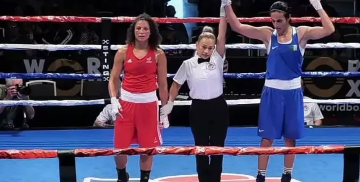 الجزائرية إيمان خليف تفوز بذهبية أمريكا للملاكمة