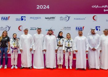 بني ياس يفوز ببطولة كأس «أم الإمارات» للجوجيتسو
