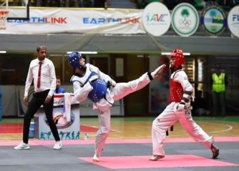 منتخب تايكواندو العراق يستعد للبطولة الأسيوية