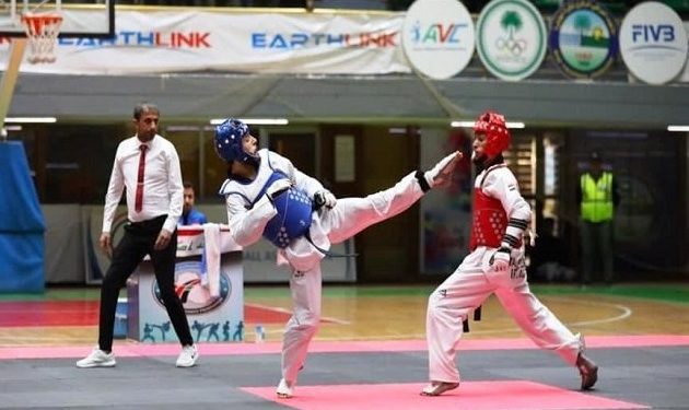 منتخب تايكواندو العراق يستعد للبطولة الأسيوية