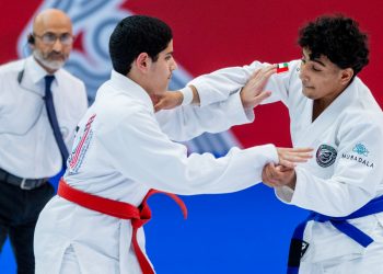نتائج لافتة للإمارات فى منافسات الجوجيتسو فى ” الخليجية”