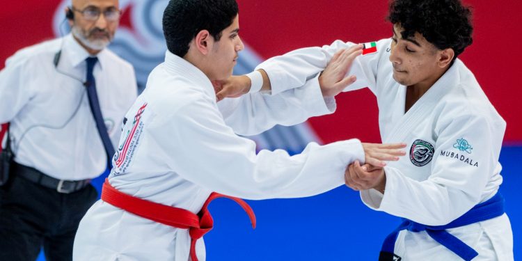نتائج لافتة للإمارات فى منافسات الجوجيتسو فى ” الخليجية”