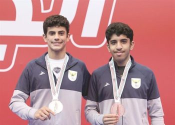 أبطال جوجيتسو الكويت يفوزون ب 3 ميداليات فى دورة الألعاب الخليجية