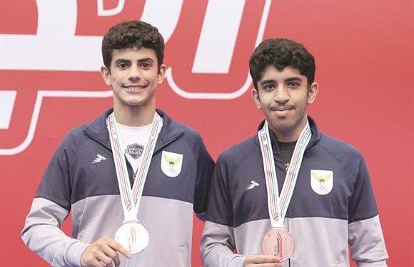 أبطال جوجيتسو الكويت يفوزون ب 3 ميداليات فى دورة الألعاب الخليجية