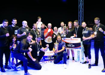 المغربي بطرون بطل الكيك بوكسينج الدولية للمحترفين