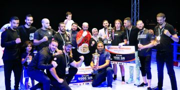 المغربي بطرون بطل الكيك بوكسينج الدولية للمحترفين