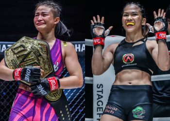 ستامب ضد زامبوانجا على بطولة العالم في الفنون القتالية المختلطة