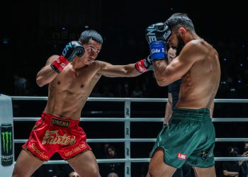 سوبربون بطل العالم فى الكيك بوكسينج