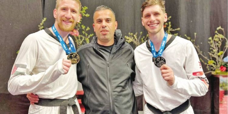 ميداليتان للأردن وواحدة لمصر فى بطولة الرئيس للتايكوندو