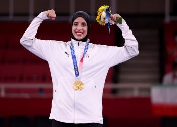 بطلة اولمبياد طوكيو تعود للكاراتيه بعد غياب