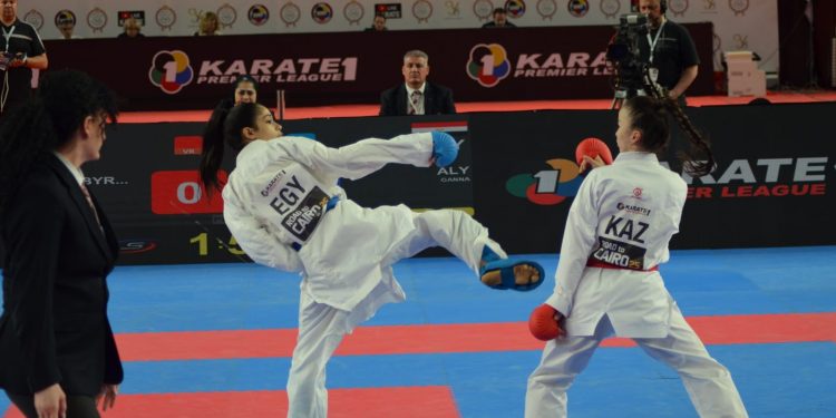 تفوق أردني ومصري وسعودي فى الدوري العالمي للكاراتيه