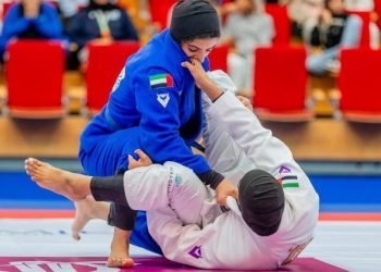إنطلاق منافسات كأس أم الإمارات للجوجيتسو